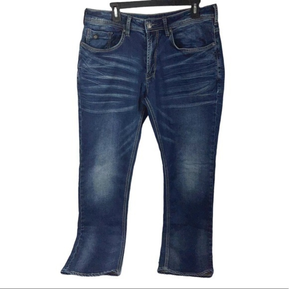 Buffalo David Bitton Men’s slim comfort Casper-X jeans